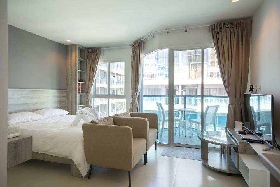 Grand Blue Condominium 504 Mae Phim Bagian luar foto