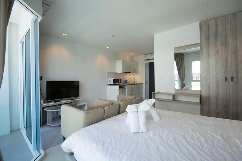 Grand Blue Condominium 504 Mae Phim Bagian luar foto