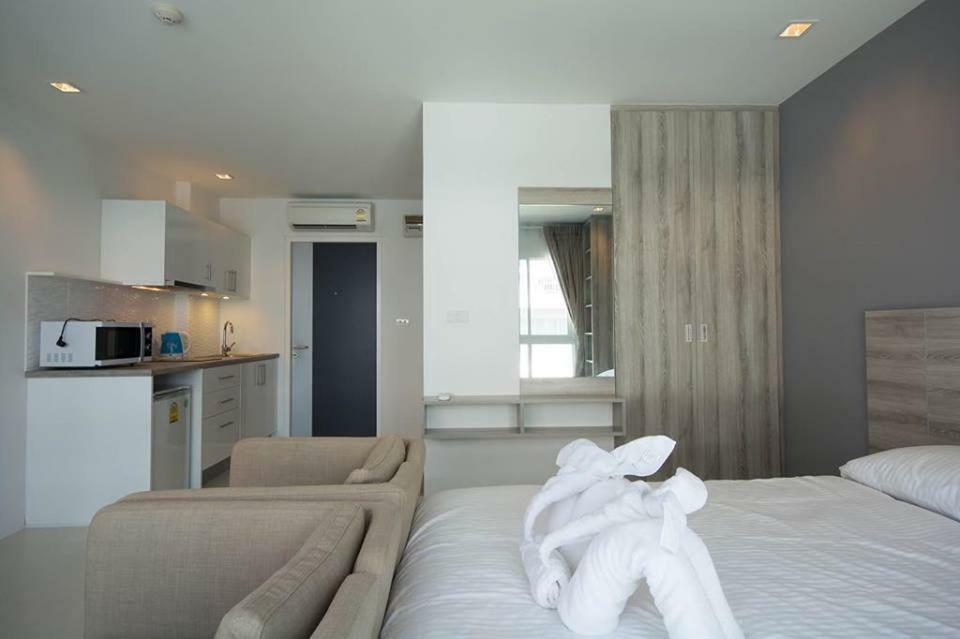 Grand Blue Condominium 504 Mae Phim Bagian luar foto