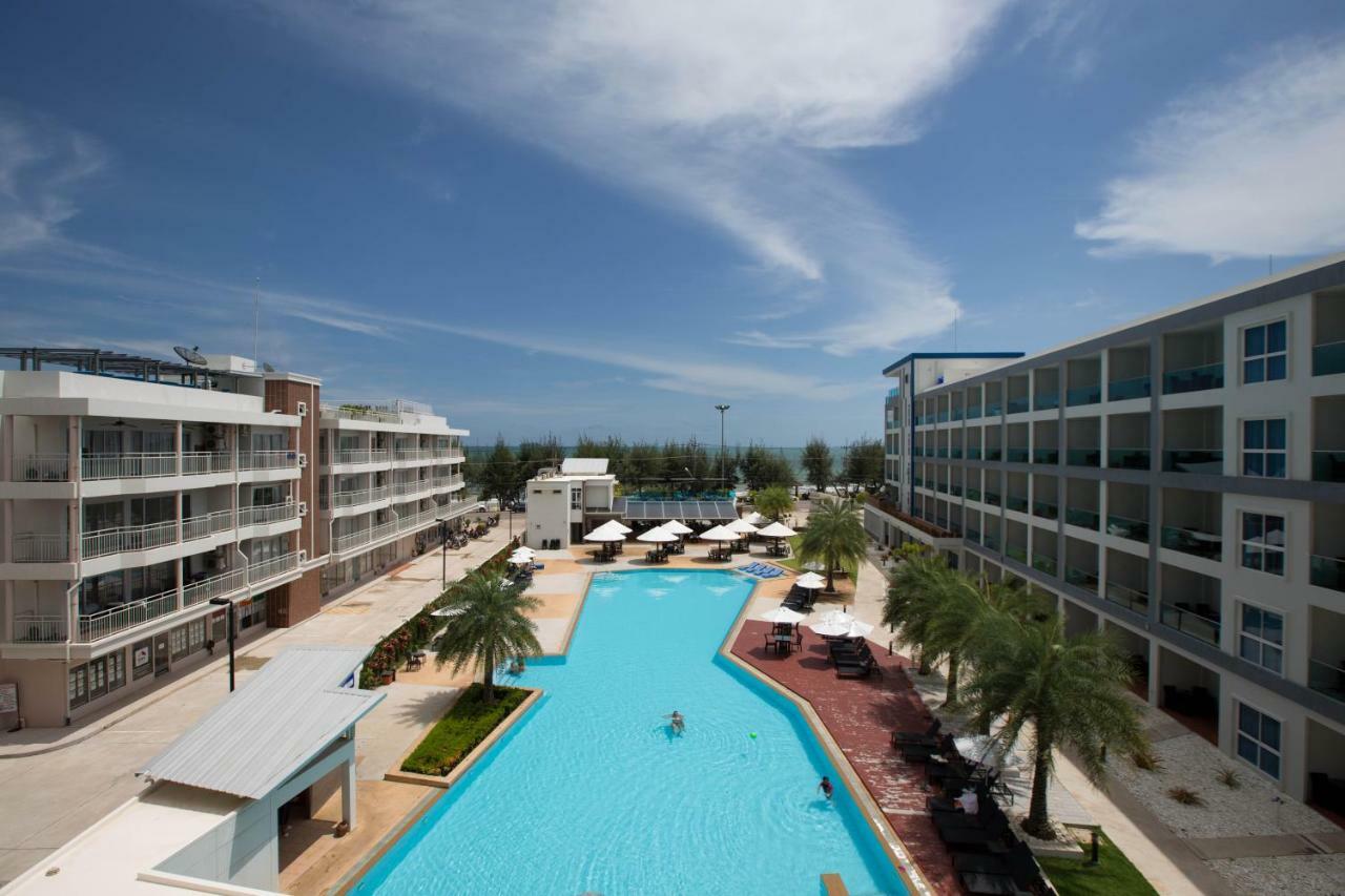 Grand Blue Condominium 504 Mae Phim Bagian luar foto